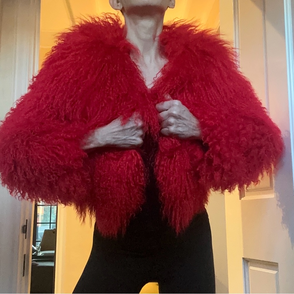 Luxurious Mongolian Fur Jacket